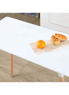 Home Box طاولة طعام توتو عالية تتسع لأربعة أشخاص، 50×92×100 سم  - Image 3