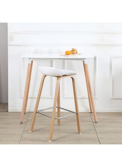 Home Box طاولة طعام توتو عالية تتسع لأربعة أشخاص، 50×92×100 سم  - Image 5
