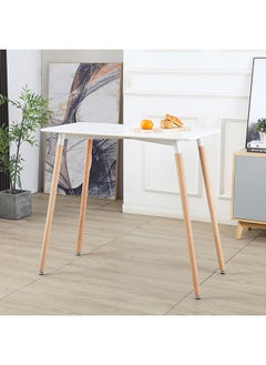 Home Box طاولة طعام توتو عالية تتسع لأربعة أشخاص، 50×92×100 سم  - Image 1