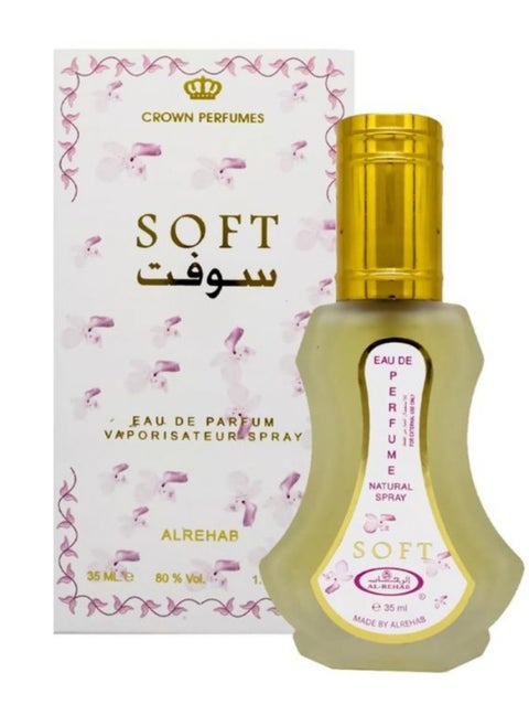 عطر سوفت 35 مل
