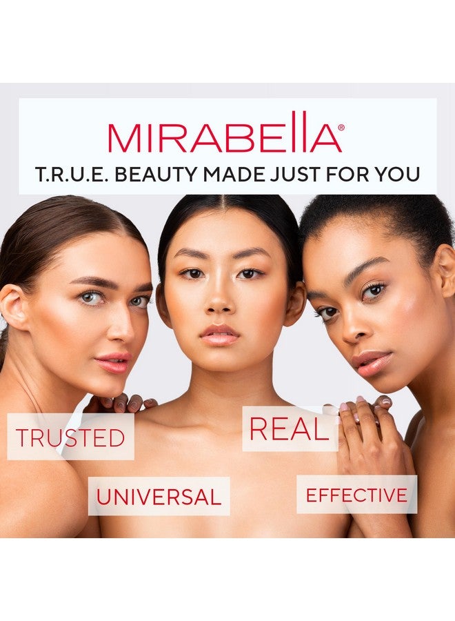 Mirabella Powder Contour Palette With Bronzer & Cream Highlighter Set Megastar Pro Face Triolightweight & Buildable Color Contouring Makeupparabenfree Glutenfree Talcfree & Crueltyfree - Image 5