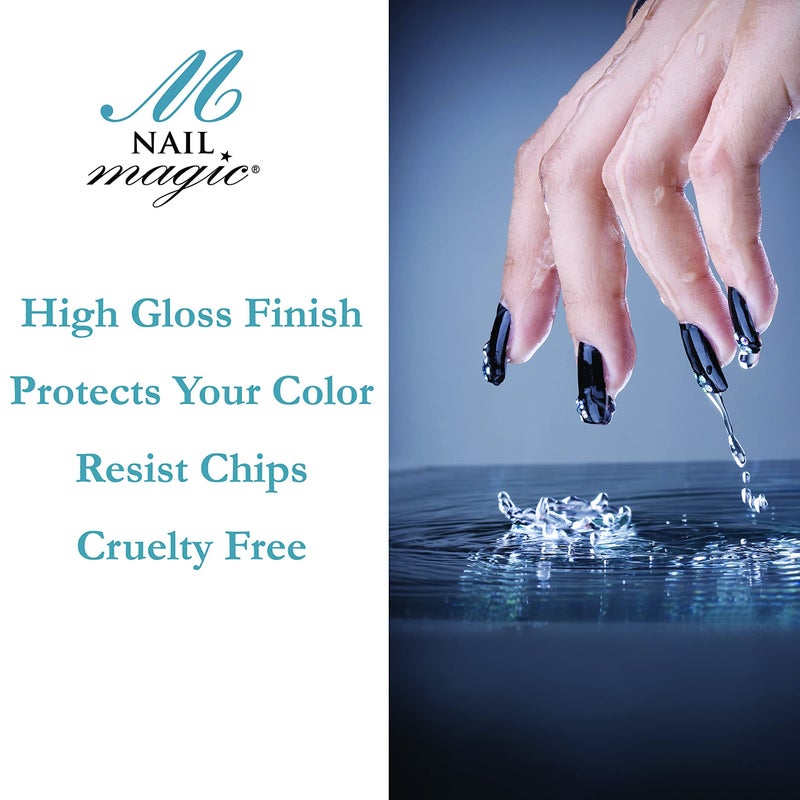 Nail Magic WET High Gloss Top Coat - Image 3