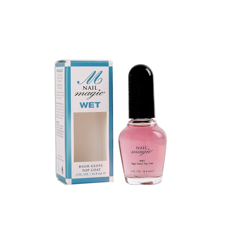 Nail Magic WET High Gloss Top Coat - Image 1