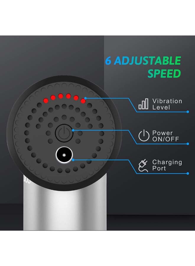 Arabest Massage Gun Deep Tissue Muscle Cordless Massager - Image 5