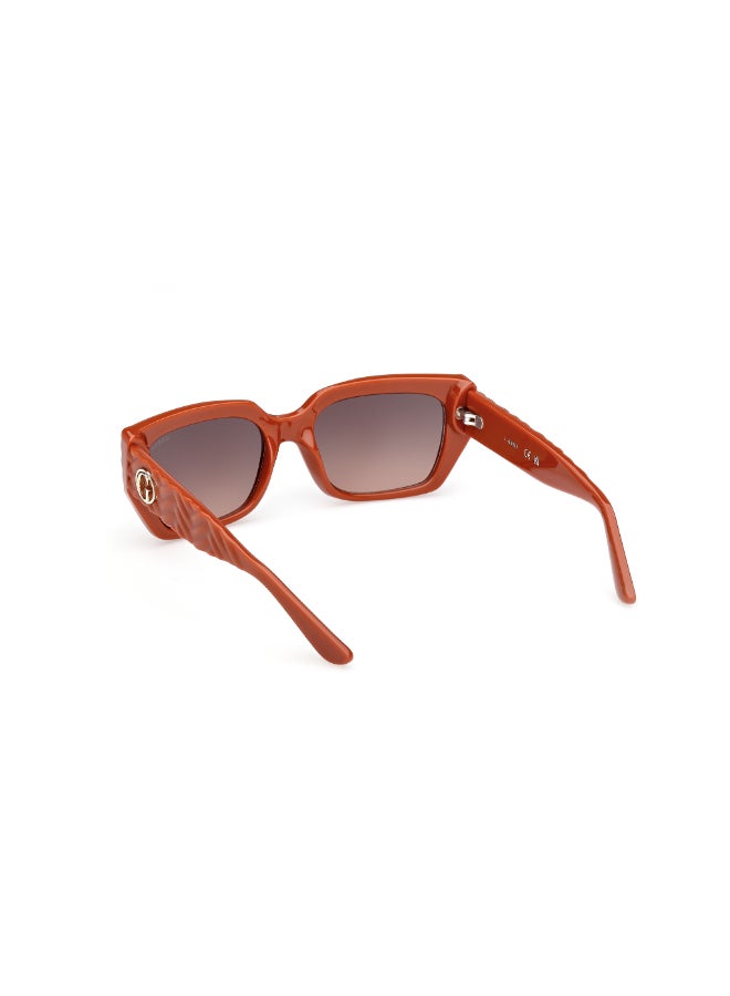 GUESS FULL RIM UV PROTECTION GUESS PLASTIC SUNGLASSES GU0025401B55 - Image 3
