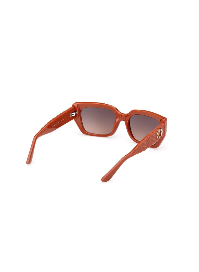 GUESS FULL RIM UV PROTECTION GUESS PLASTIC SUNGLASSES GU0025401B55 - Image 5