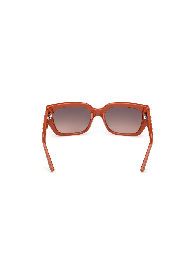 GUESS FULL RIM UV PROTECTION GUESS PLASTIC SUNGLASSES GU0025401B55 - Image 4