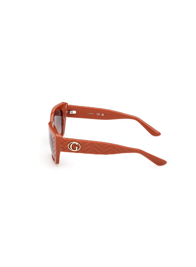 GUESS FULL RIM UV PROTECTION GUESS PLASTIC SUNGLASSES GU0025401B55 - Image 2
