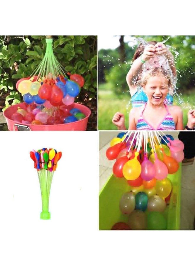 Ascension Set of 3 Bunch 111 Holi Magic Water Balloons/Multcolor Filling in 60 Seconds Easy Quick Start Splash Party with Kids and Adults Magic Balloons for Holi Summer Party - Image 2