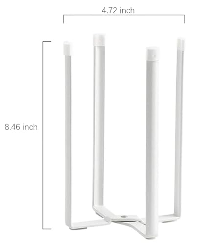 Mukkuri Kitchen Stand Holder, Plastic Bag Drying Rack, Multifunctional Countertop Cups Bottles Drying Rack for Plastic Bags, Bottles and Cups, Shelf Trash Bag - Image 3