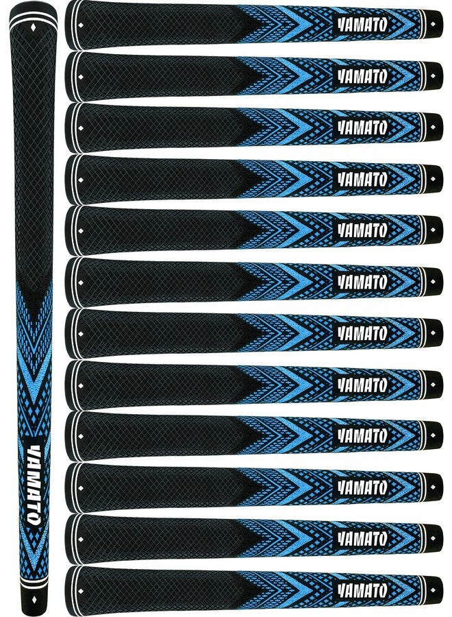 Yamato Innovative Golf Grips 13 Pack |Standard/Medium Size Golf Club Grips, All-Weather Firm Control And High Performance Grips - Image 1