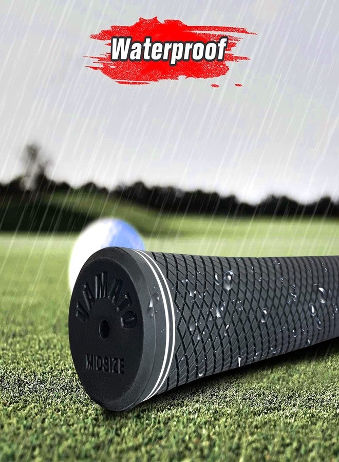 Yamato Innovative Golf Grips 13 Pack |Standard/Medium Size Golf Club Grips, All-Weather Firm Control And High Performance Grips - Image 4