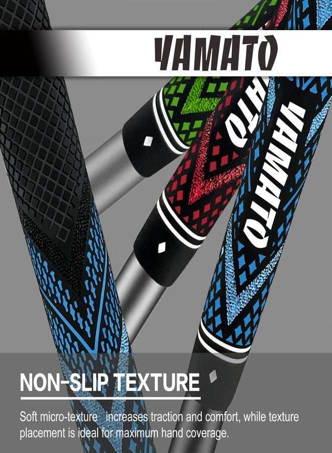 Yamato Innovative Golf Grips 13 Pack |Standard/Medium Size Golf Club Grips, All-Weather Firm Control And High Performance Grips - Image 2
