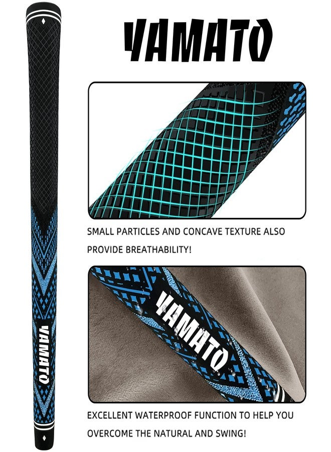 Yamato Innovative Golf Grips 13 Pack |Standard/Medium Size Golf Club Grips, All-Weather Firm Control And High Performance Grips - Image 5