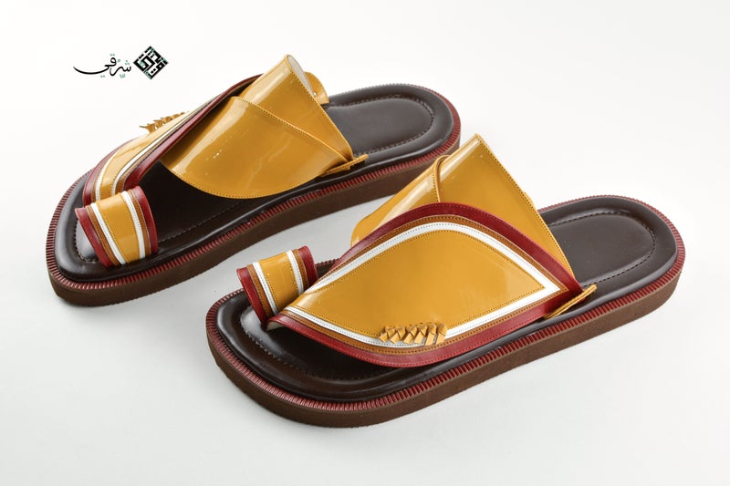 Eastern Sandal Zubairiya Naal | Made in Saudi Arabia | Aseer - Image 1