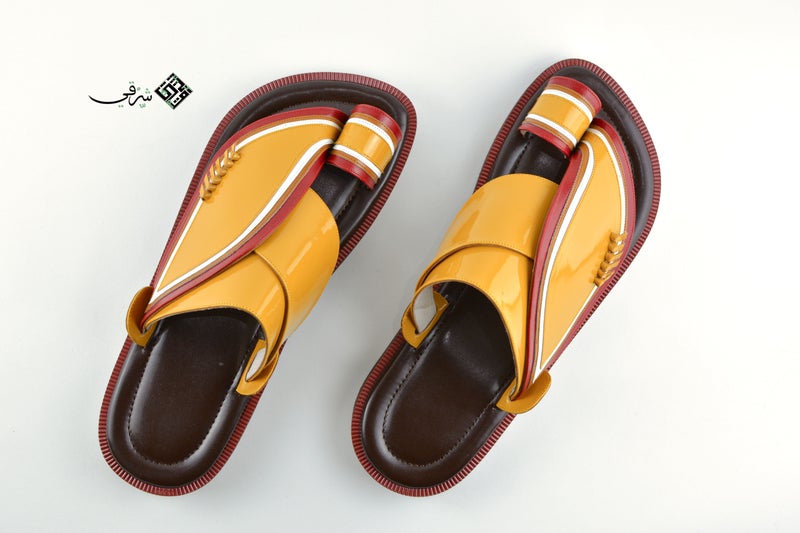 Eastern Sandal Zubairiya Naal | Made in Saudi Arabia | Aseer - Image 2