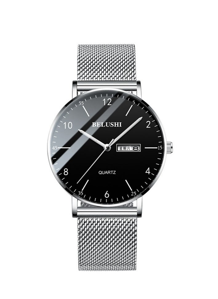 Belushi Men's Fshion Trend Luminous Quartz Watch  - Image 1