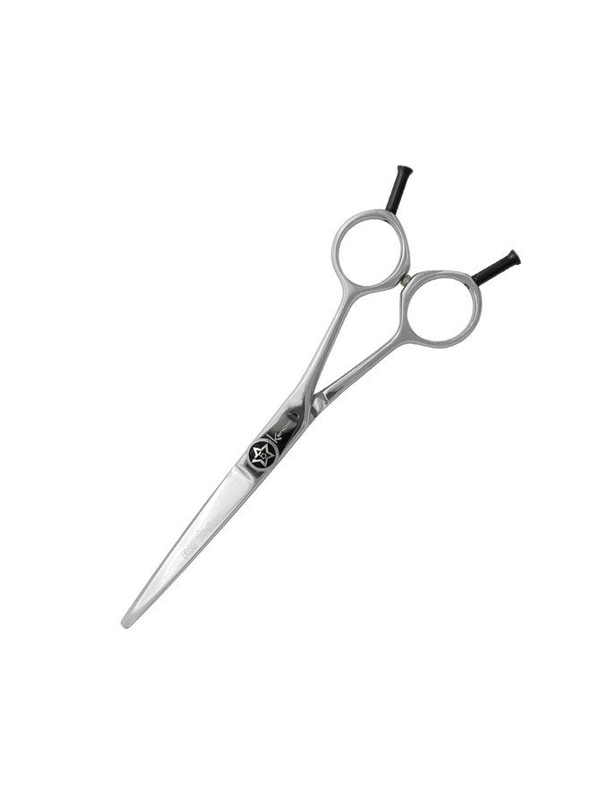 Kenchii Five Star Even Handle Dog Grooming Shears (6.5" Straight) - Image 1