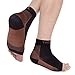 THX4COPPER Compression Recovery Foot Sleeves for Men Women Copper Infused Plantar Fasciitis Socks for Arch Pain Reduce Swelling Heel Spurs Ankle Sleeve with Arch SupportXLarge - Image 1