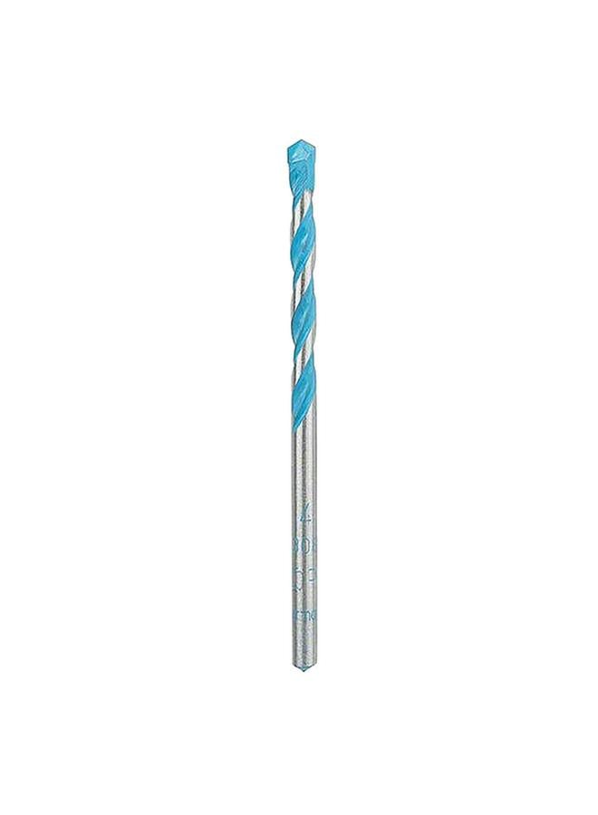 BOSCH CYL-9 Break-Resistant Multi Construction Drill Bit Silver and Blue 4 x 75mm  - Image 1