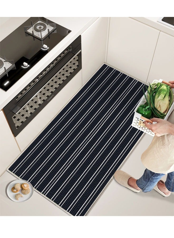 KLNAMAEAAN Kitchen Floor Mats Rugs Set, Cushion Floor Carpet, Waterproof, Oil Resistant and Anti-Fatigue PU Standing Mat for Kitchen, Floor, Office, Sink, Laundry 60 X 150 Cm - Image 2