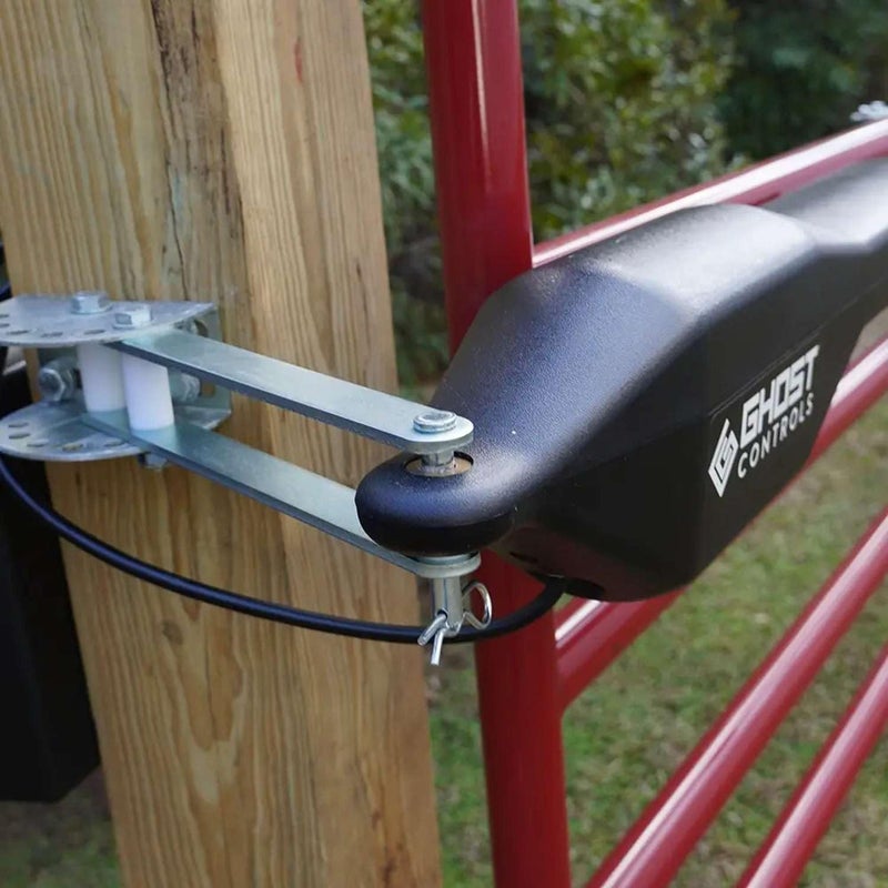 Ghost Controls Push-to-Open Brackets for Automatic Gates That Open Away from The Property, Model AXPO - Image 4