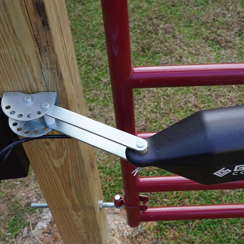 Ghost Controls Push-to-Open Brackets for Automatic Gates That Open Away from The Property, Model AXPO - Image 3