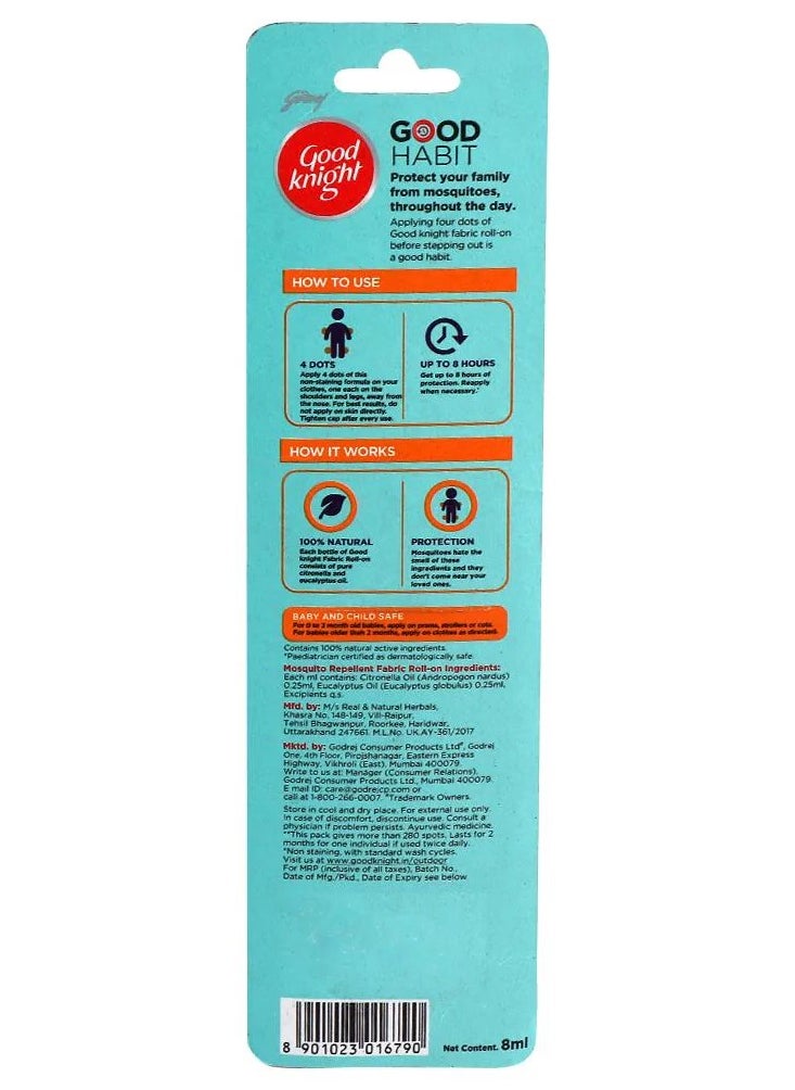 Good Knight Mosquito Repellant Citrus Fabric Roll-On 8 ml - pzsku/Z516C023E6C892448EFACZ/45/_/1717262549/a772c4a0-636c-4923-b48e-5294c2534861