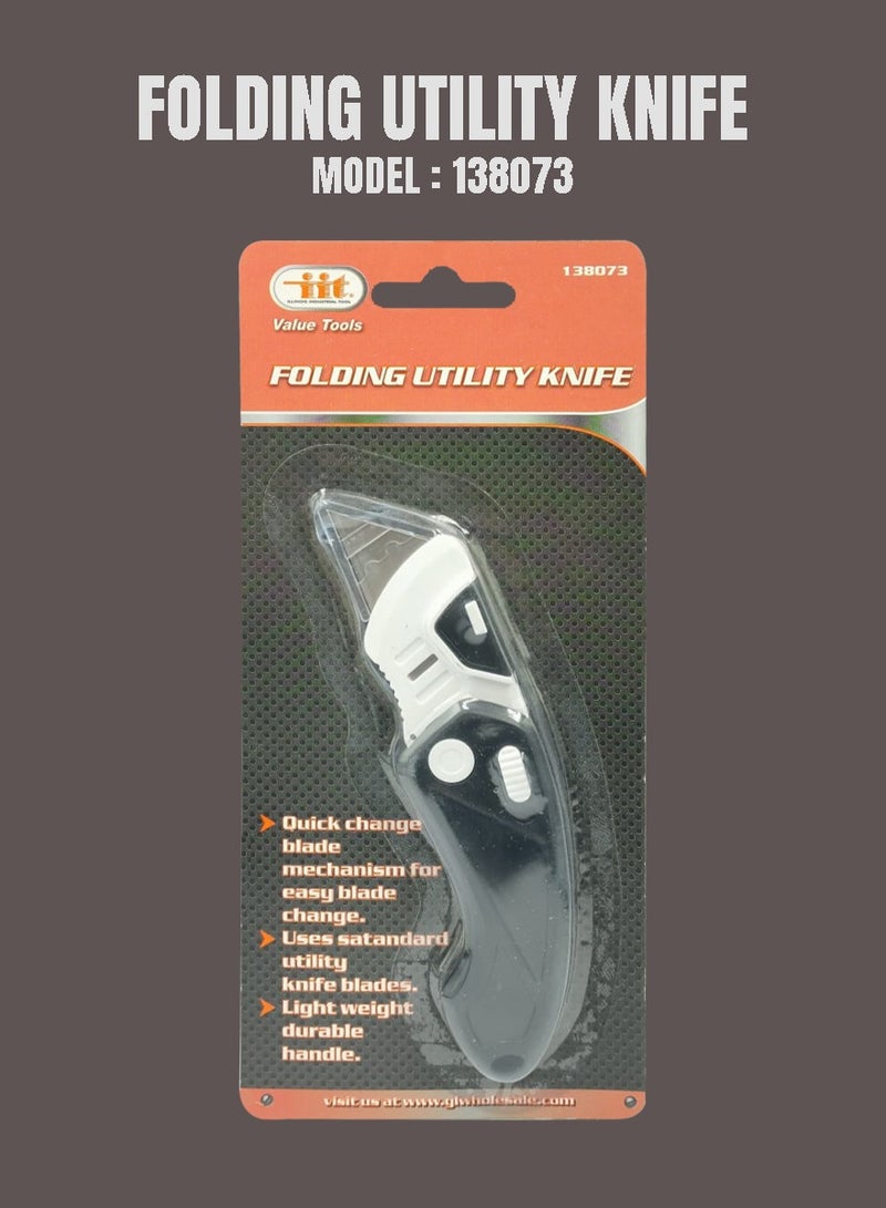 Generic Folding Utility Knife For Multipurpose Knife Sliding Knife 138073 - Image 1