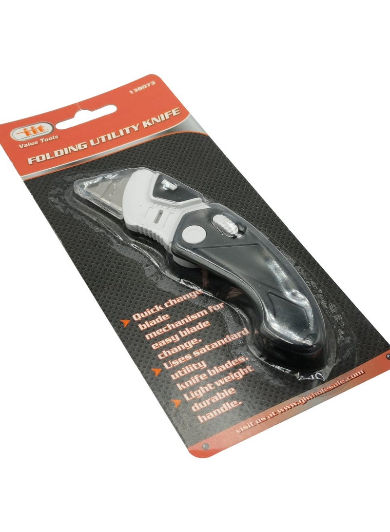 Generic Folding Utility Knife For Multipurpose Knife Sliding Knife 138073 - Image 4