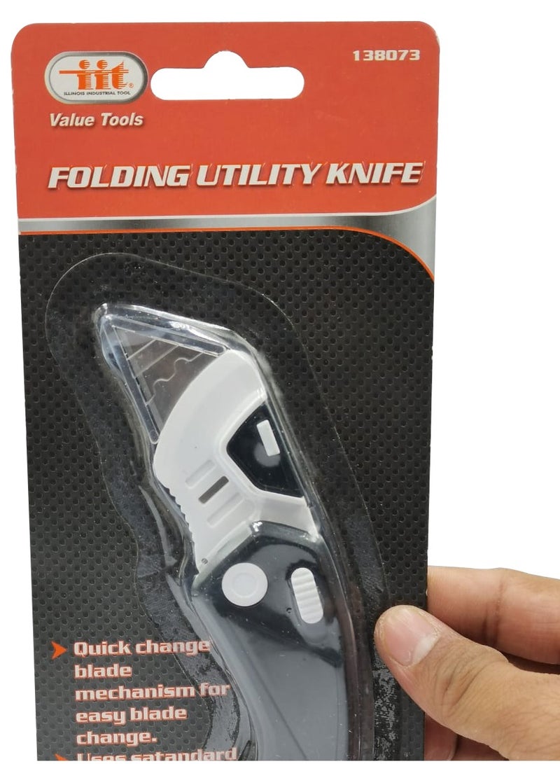Generic Folding Utility Knife For Multipurpose Knife Sliding Knife 138073 - Image 3