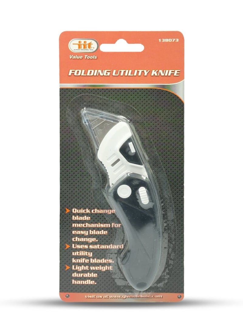 Generic Folding Utility Knife For Multipurpose Knife Sliding Knife 138073 - Image 2