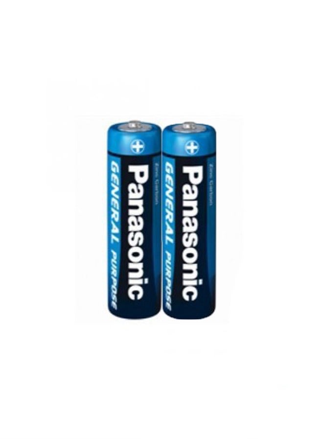 Panasonic AAA Batteries, Volt 1.5, 2 Count. - Image 1