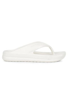 Hush Puppies Hush Puppies Cristain Thong Women Womens Casual Slippers In Silver White  - Image 2
