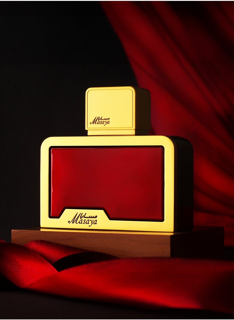 aldakheeloud - Masaya Red EDP 75ml - Image 1