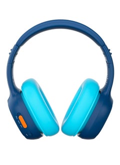 Tronsmart Tronsmart KH03 Kids Noise Cancelling Bluetooth Headphones, Safe Volume Control, Wireless Headphones with Light & Microphone, 70H Playtime, Built-in Audio Cable, for School/Travel/Airplane(Blue)  - Image 1