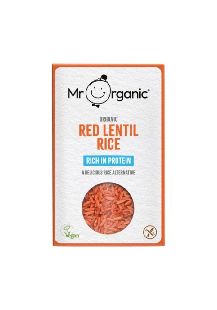 Organic Red Lentil Rice 250g