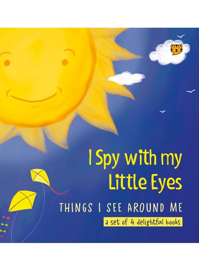 I Spy With My Little Eyes Things I See Around Me (Box Set)