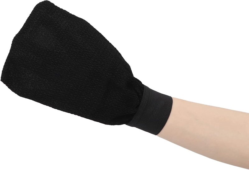 klarako Exfoliating Gloves,Deep Cleaning Exfoliating Mitt Body Scrubber Portable Skin Care Tool for Shower Bath - Image 5