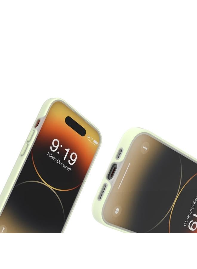 اس-توب جراب لهاتف iPhone 14، جراب هاتف دوبامين PC ذو ثقب دقيق - Image 3