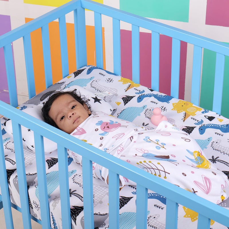 a baby cherry Baby Pillow - Organic Cotton Head Support Baby Pillows for New Born Baby (0M to 3 Yr) - Unisex | Washable | Pillow Cover Included - Image 5