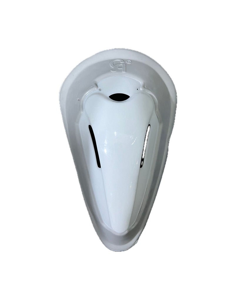CA Gold Cricket Abdomen Guard - Mens Adult Groin Protector, Hardened Plastic - Image 3