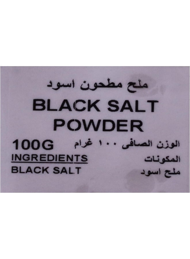 Nature's Choice Natures Choice Black Salt Powder 100 gm - Image 3