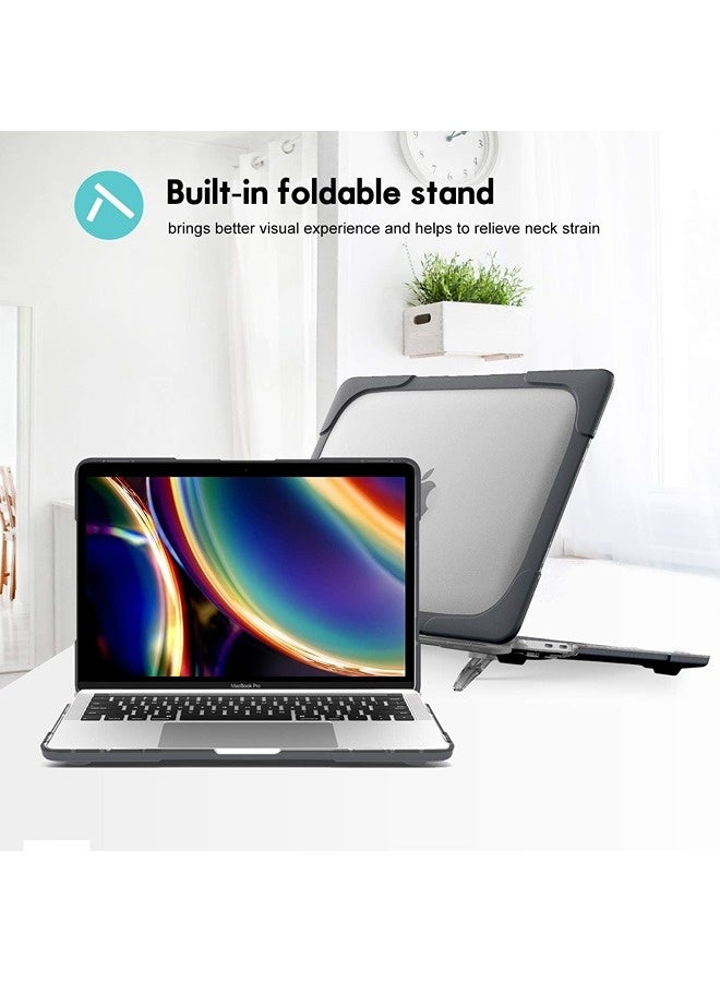 Procases ProCase MacBook Pro 13" Case (2020–2023) | Hard Shell Cover with Foldable Stand - Image 4