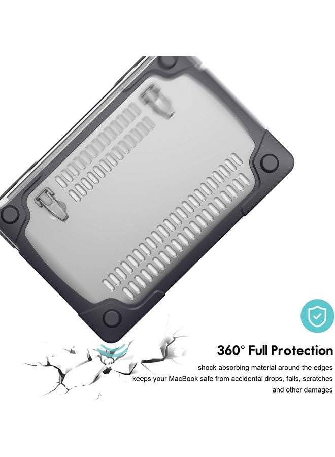 Procases ProCase MacBook Pro 13" Case (2020–2023) | Hard Shell Cover with Foldable Stand - Image 3