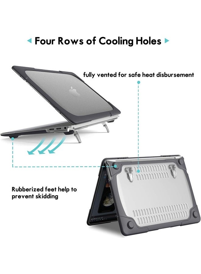 Procases ProCase MacBook Pro 13" Case (2020–2023) | Hard Shell Cover with Foldable Stand - Image 5