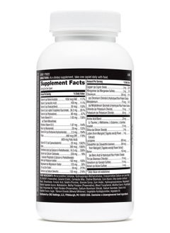 GNC Mega 1 Daily Multivitamin For Men For 19 Vitamins And Minerals 60 Count  - Image 2