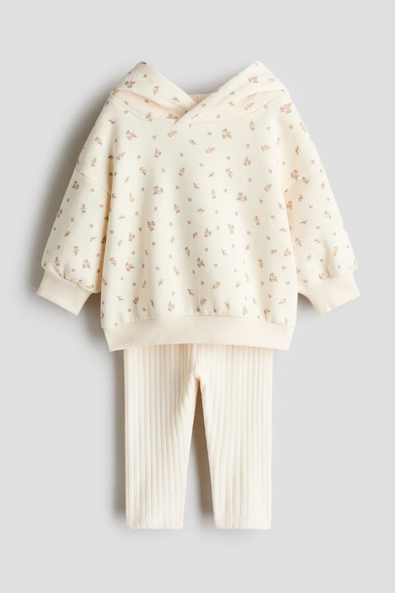 H&M 2-piece cotton set