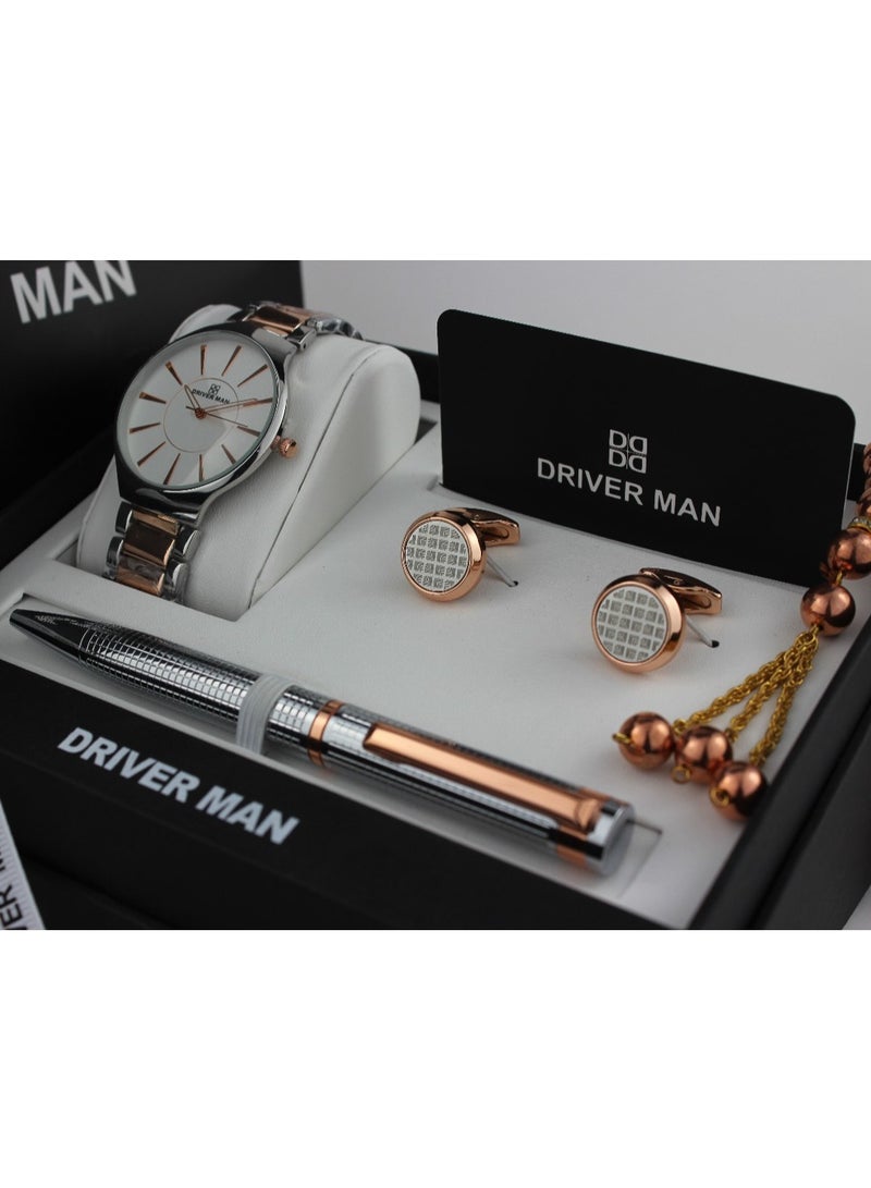 MAN A luxurious four-piece men's watch set