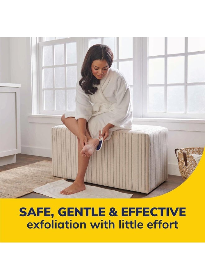 Dr. Scholl's Hard Skin Remover Nano Glass Foot File - Foot Callus Remover, Durable Foot Scrubber, Dead Skin Remover, Hygienic Pedicure Tool, Long Lasting Foot Buffer, Soft Smooth Feet - Image 3